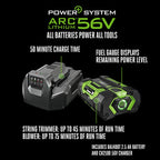 15" POWERLOAD™ String Trimmer with Aluminum Telescopic Shaft & 615 CFM Blower Combo Kit