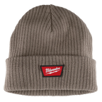 Rib-Knit Cuffed Beanie