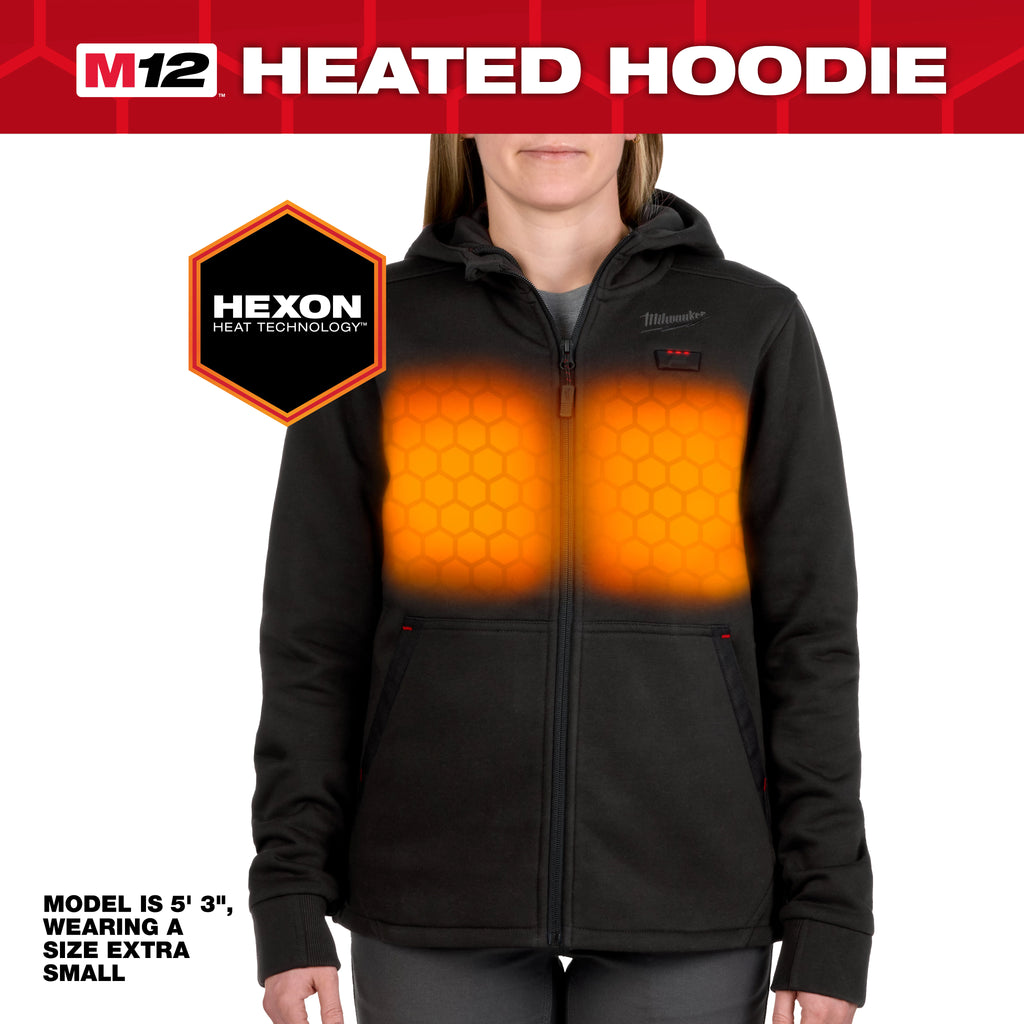 M12™ Women's Heated Hoodie