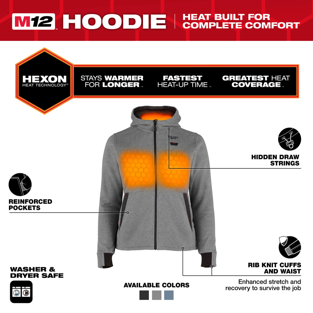 M12™ Women's Heated Hoodie