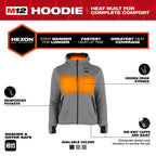 M12™ Women's Heated Hoodie