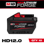 M18™ REDLITHIUM™ FORGE™ HD12.0 Battery (10 Pk)