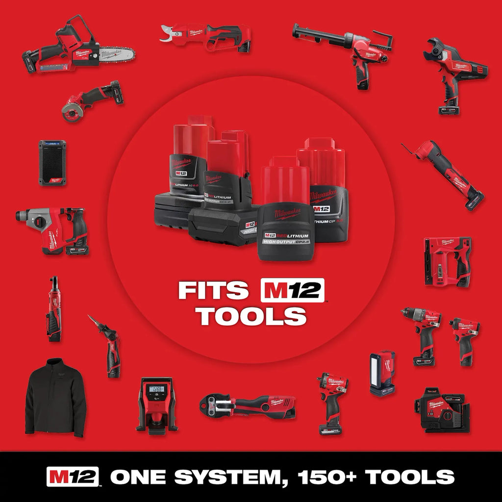 M12 FUEL™ 3/8" Ratchet