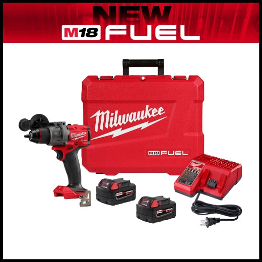M18 FUEL™ 1/2" Hammer Drill/Driver