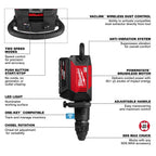 MX FUEL™ 27 lb SDS MAX Demolition Hammer