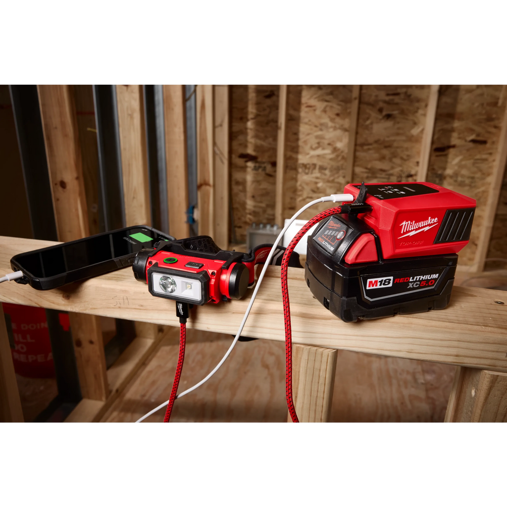 M18™ TOP-OFF™ Charger & Power Supply