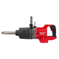 M18 FUEL 1" D-Handle High Torque Impact Wrench w/Ext. Anvil ONE-KEY