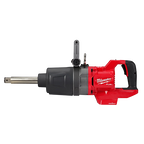 M18 FUEL 1" D-Handle High Torque Impact Wrench w/Ext. Anvil ONE-KEY