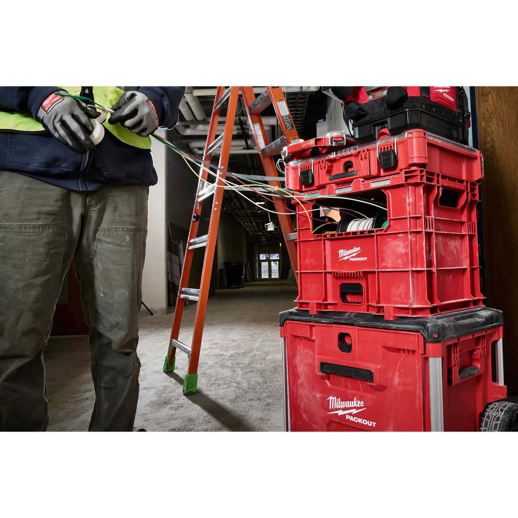 PACKOUT™ Wire Pulling XL Crate