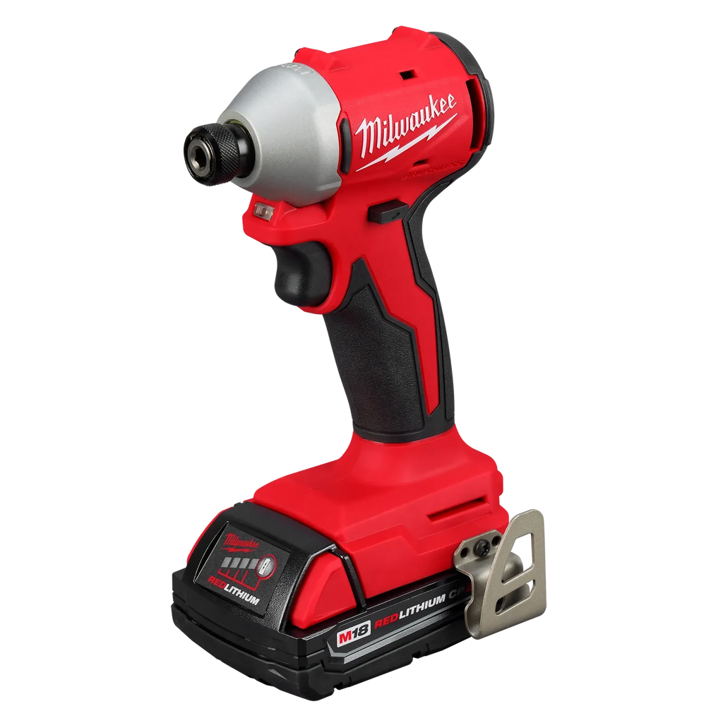 M18™ Compact Brushless 1/4" Hex Impact Driver