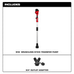 M18™ Brushless Stick Transfer Pump