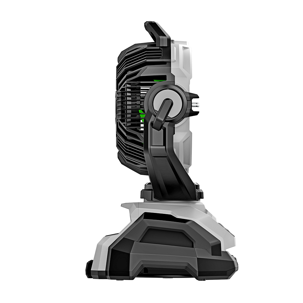 10" Oscillating Misting Fan
