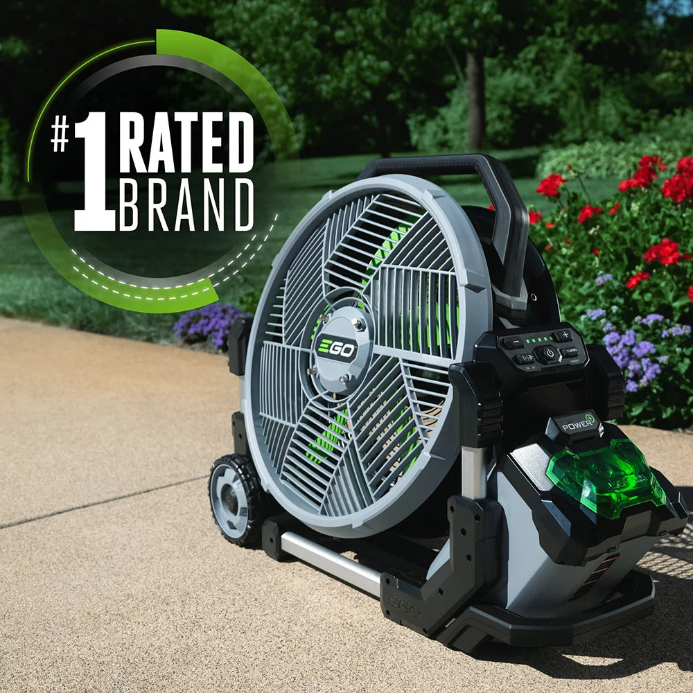 18" Misting Fan
