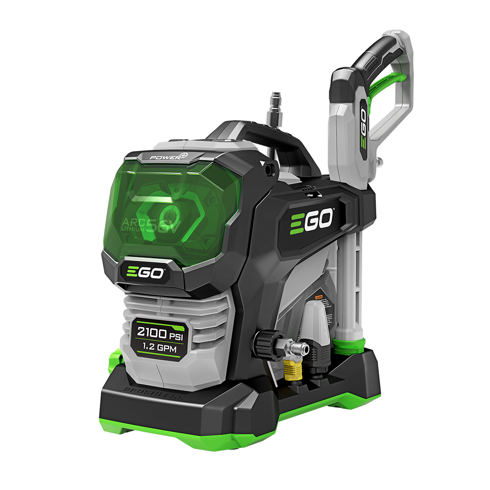 2100 PSI Compact Pressure Washer