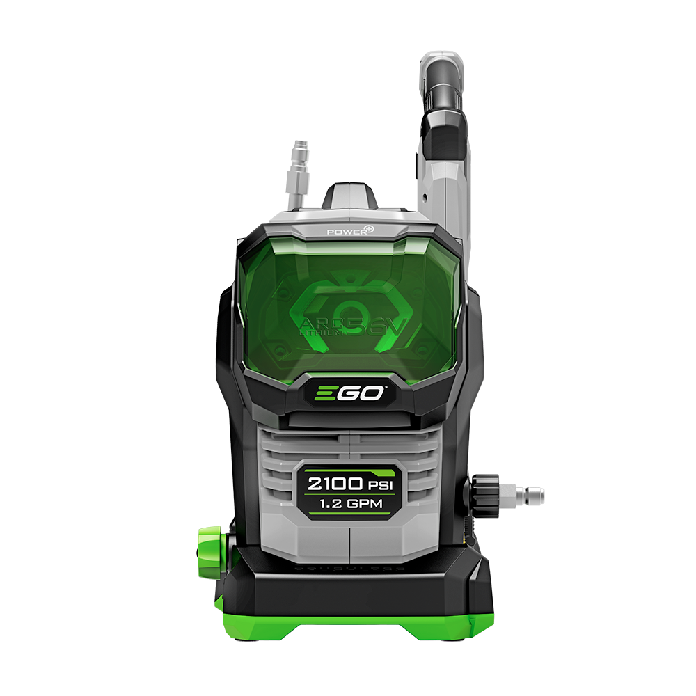 2100 PSI Compact Pressure Washer