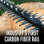 26" Carbon Fiber Rail Hedge Trimmer