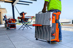 iQ228 CYCLONE 7" Dry Cut Tile Saw With Integrated Dust Control System
