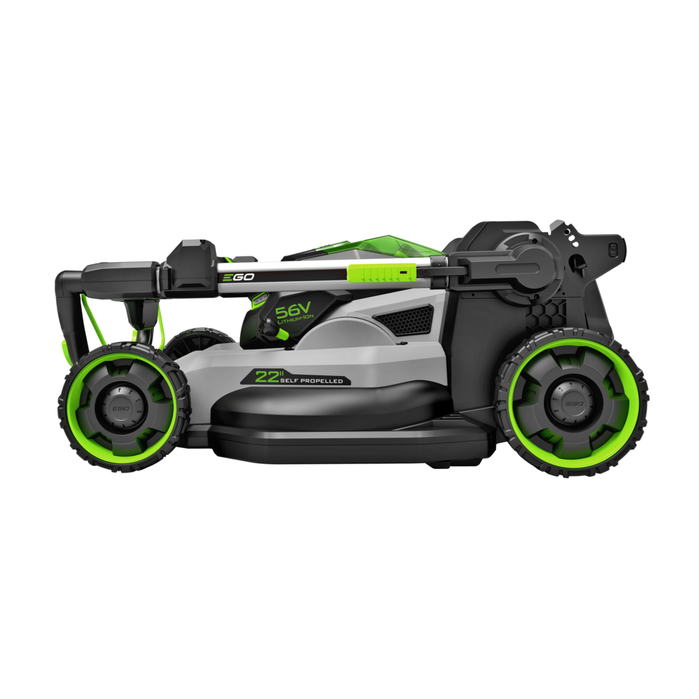 22" Self-Propelled Mower with Super Composite Deck, Select Cut™ and Touch Drive™