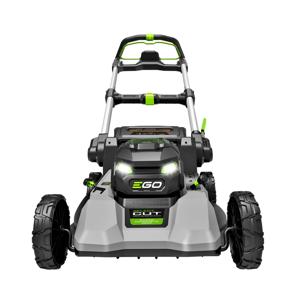 22" Self-Propelled Mower with Super Composite Deck, Select Cut™ and Touch Drive™