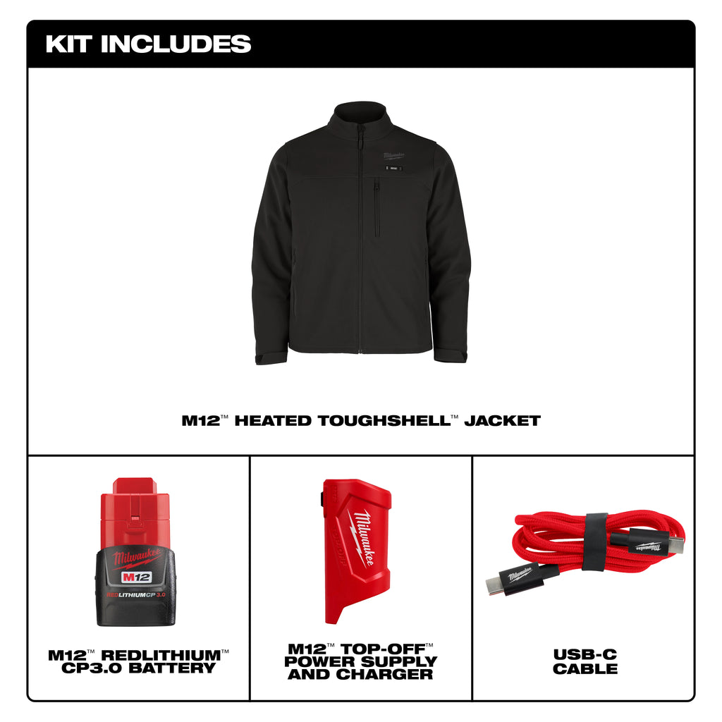 M12™ Heated TOUGHSHELL™ Work Jacket