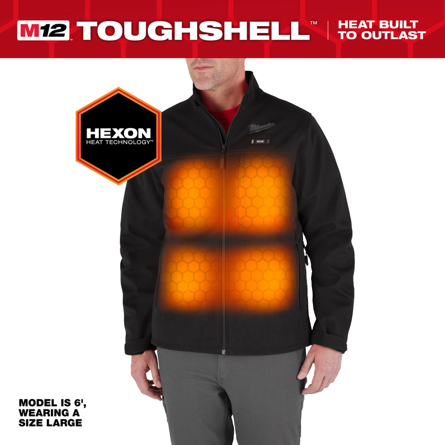 M12™ Heated TOUGHSHELL™ Work Jacket