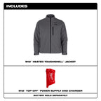 M12™ Heated TOUGHSHELL™ Work Jacket