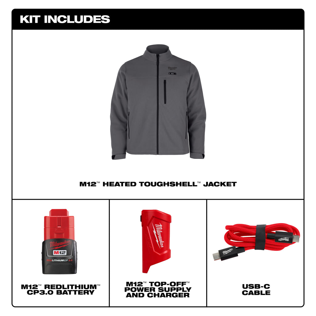 M12™ Heated TOUGHSHELL™ Work Jacket