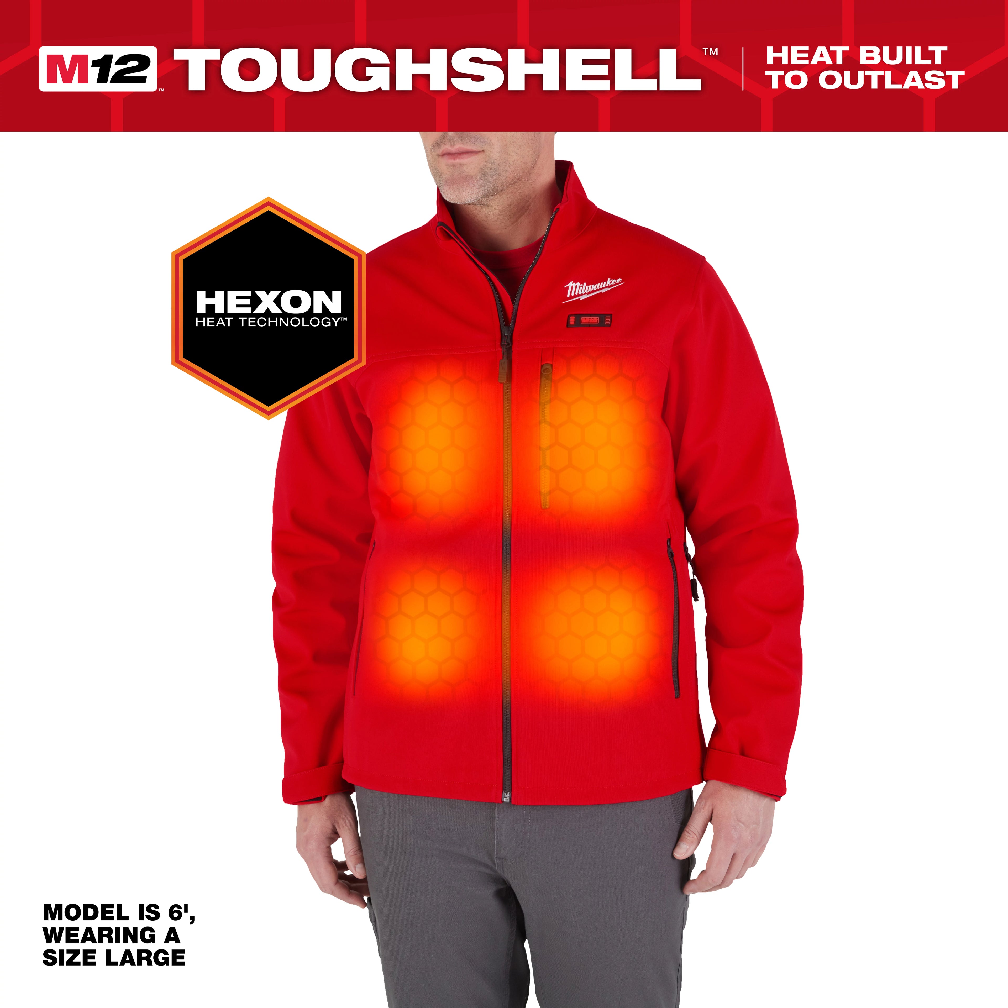M12™ Heated TOUGHSHELL™ Work Jacket