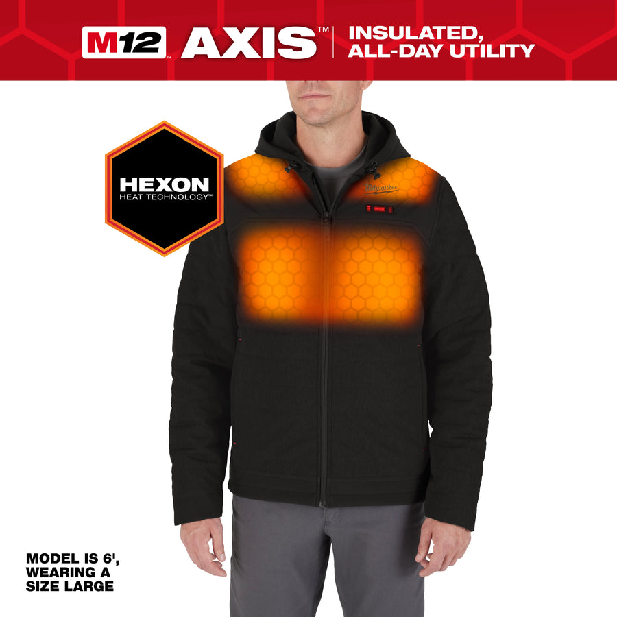 M12™ Heated AXIS™ Quilted Jacket