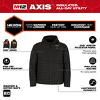 M12™ Heated AXIS™ Quilted Jacket