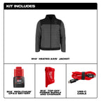 M12™ Heated AXIS™ Quilted Jacket