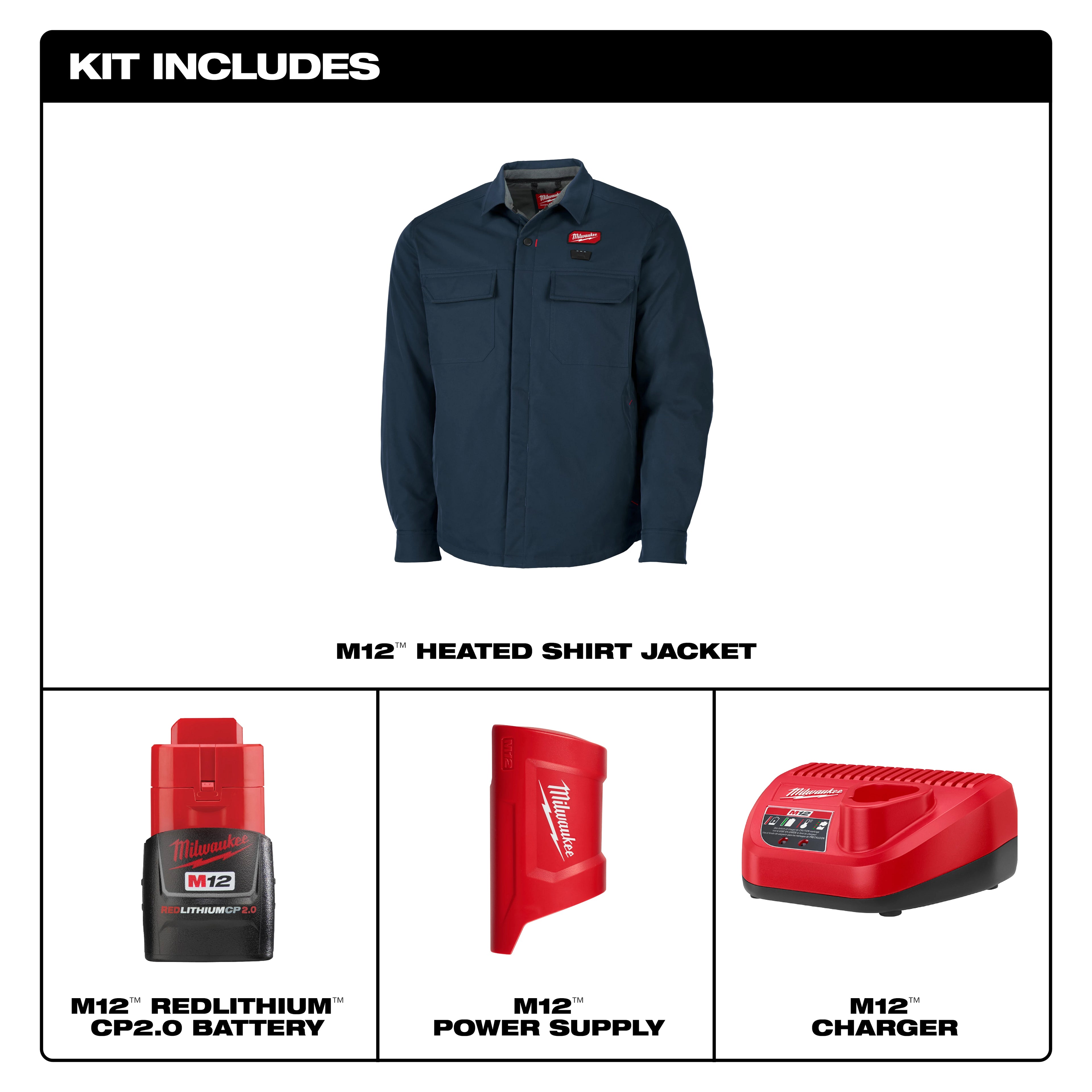 M12™ Shirt Jacket