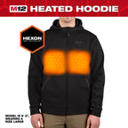 M12™ Heated Full-Zip Hoodie