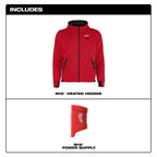 M12™ Heated Full-Zip Hoodie