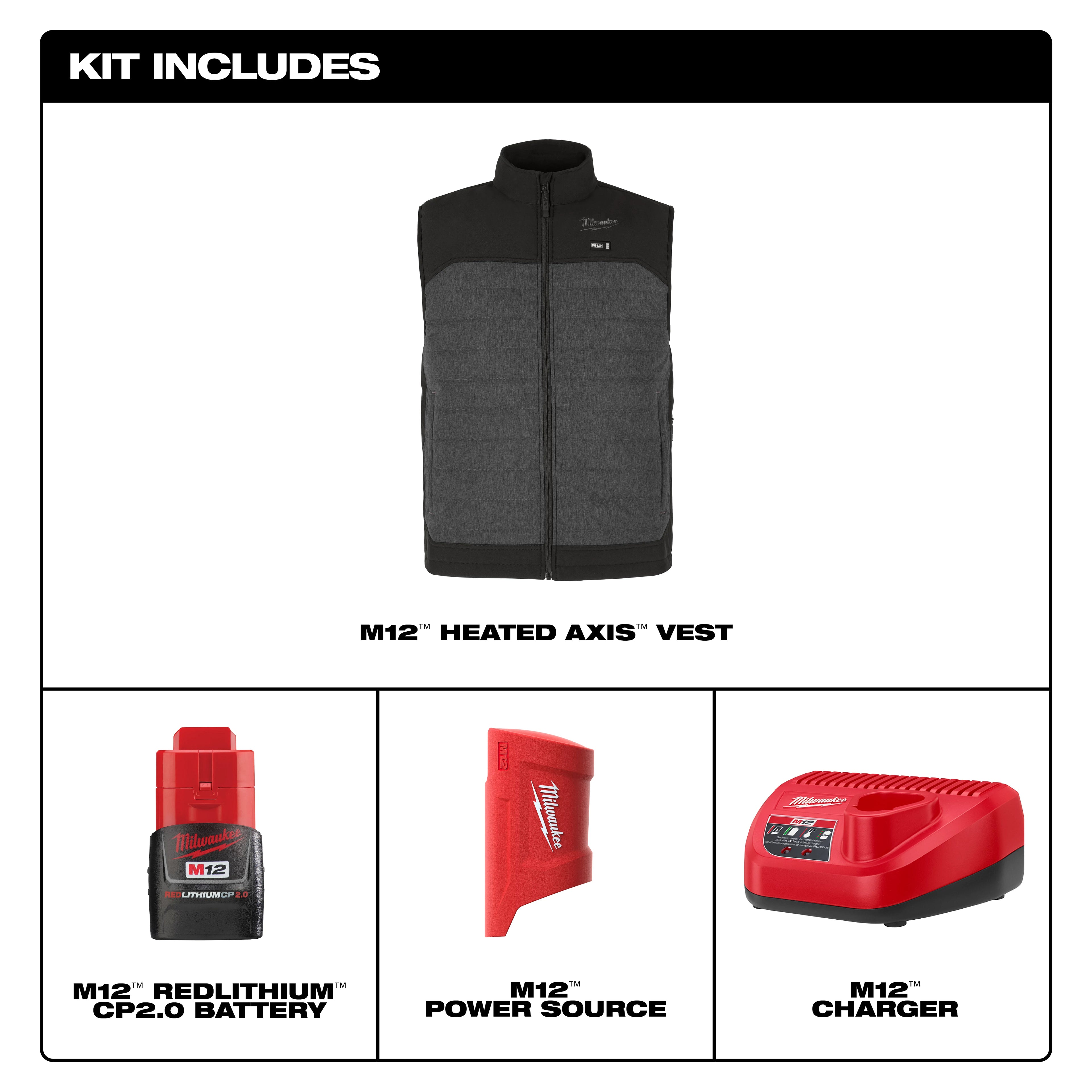 M12™ Heated AXIS™ Vest
