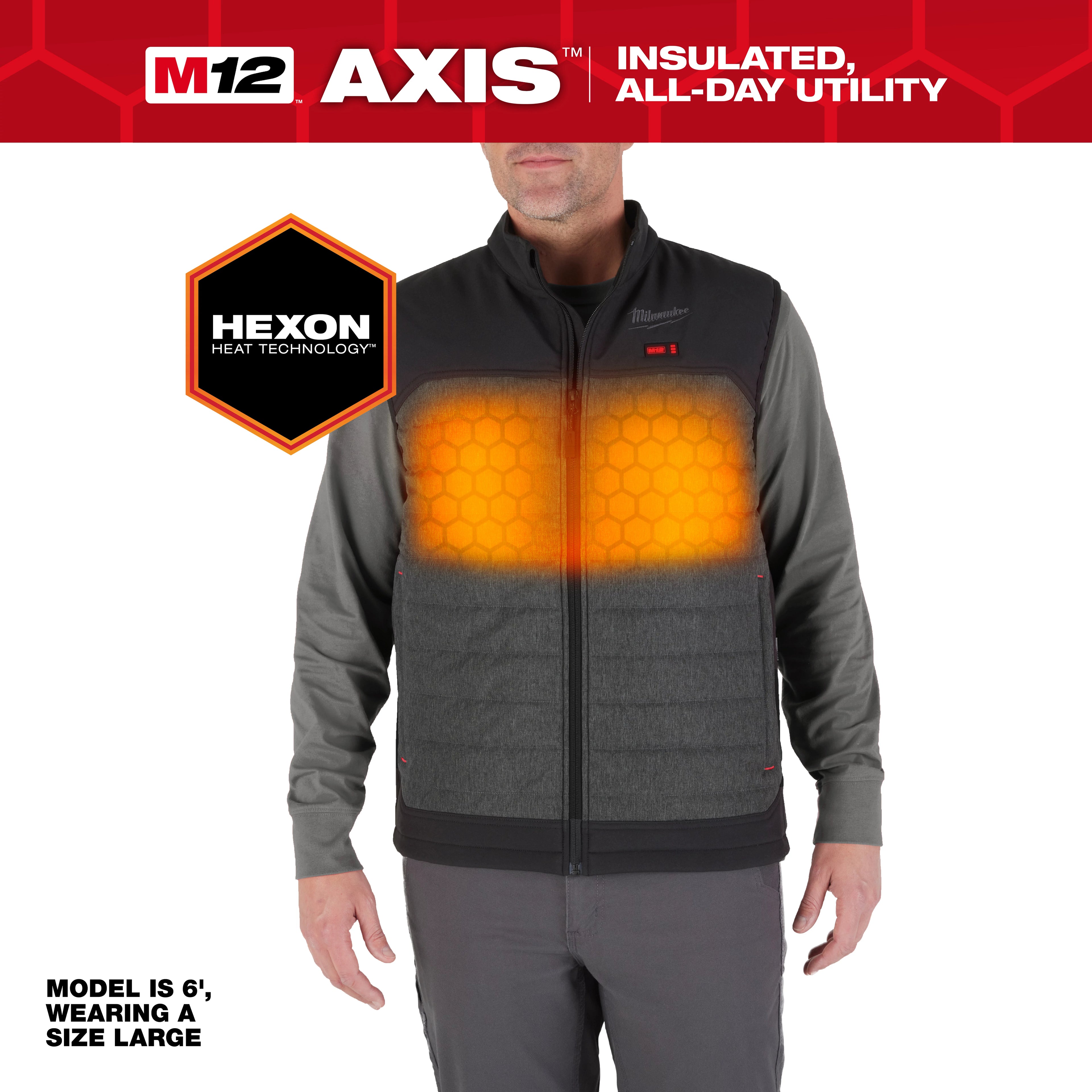 M12™ Heated AXIS™ Vest