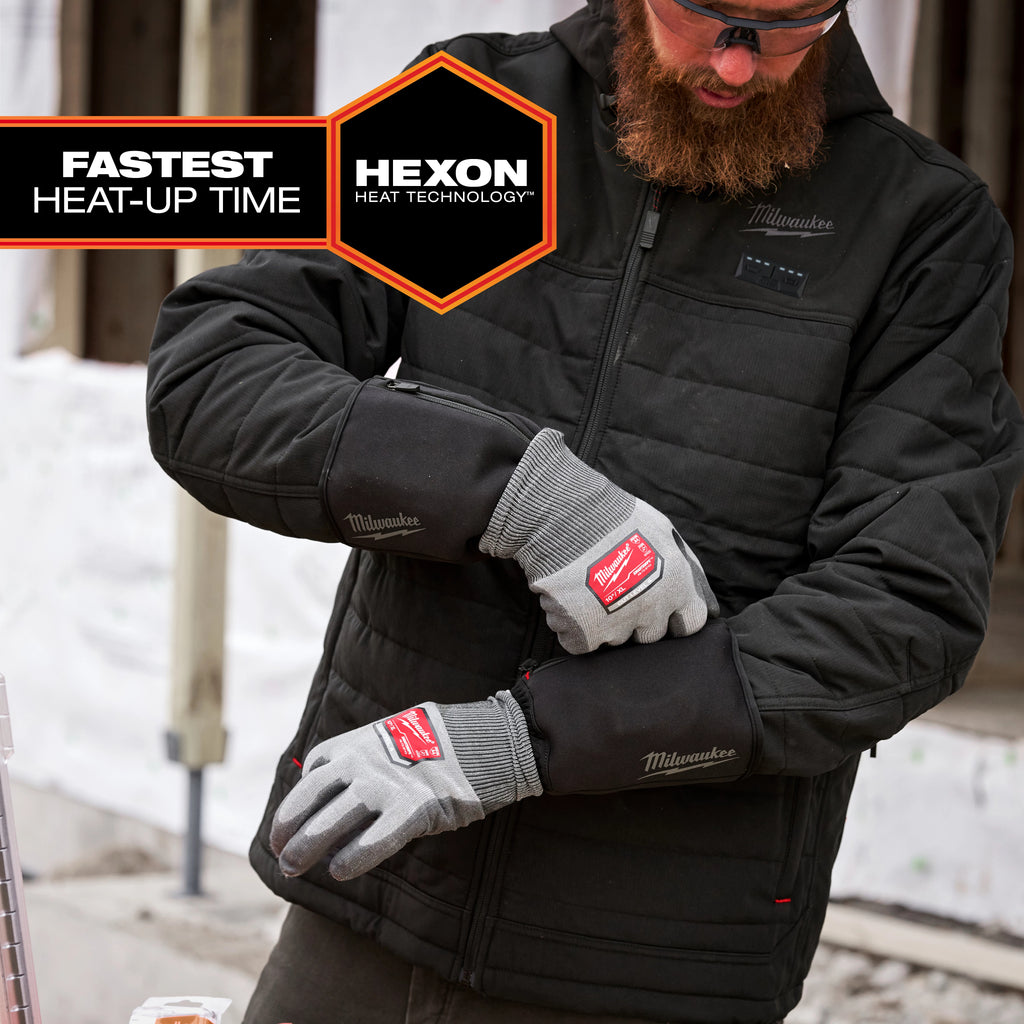 Heated Work Glove Liners