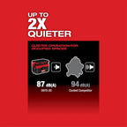 M18 FUEL™ 2.5 Gallon Wet/Dry Vacuum w/ PACKOUT™ Compatibility