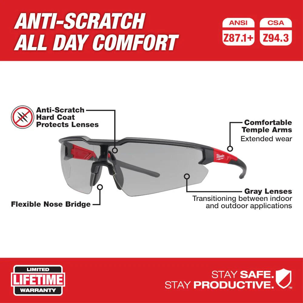 Safety Glasses - Anti-Scratch Lenses