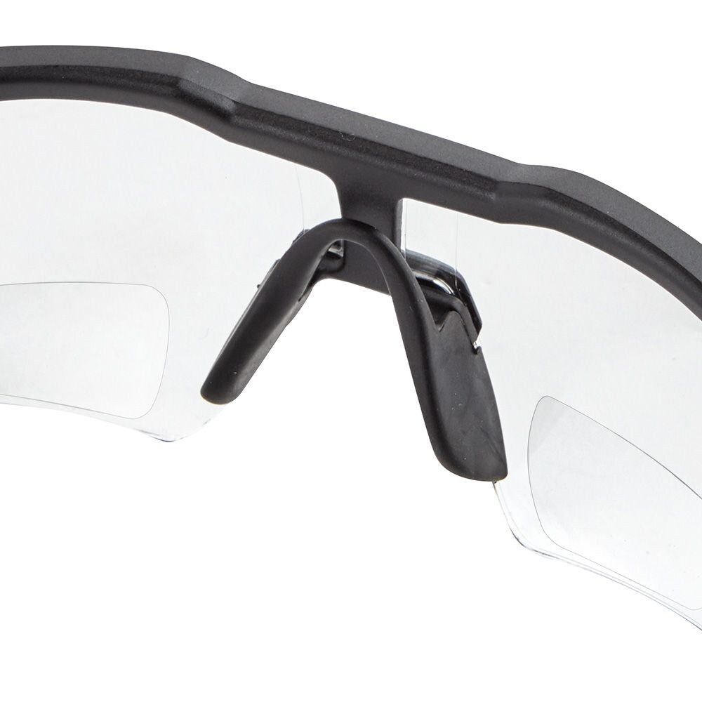 Bifocal Safety Glasses with Anti-Scratch Lenses