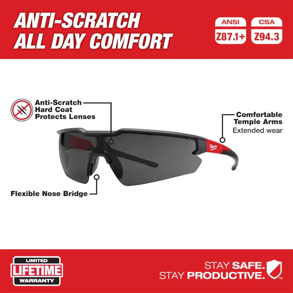 Safety Glasses - Anti-Scratch Lenses