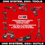 M18™ ROVER™ Dual Power Triple-Panel Flood & Area Light