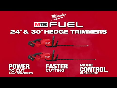 M18 FUEL™ 24" Hedge Trimmer