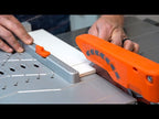 iQ228 CYCLONE 7" Dry Cut Tile Saw With Integrated Dust Control System