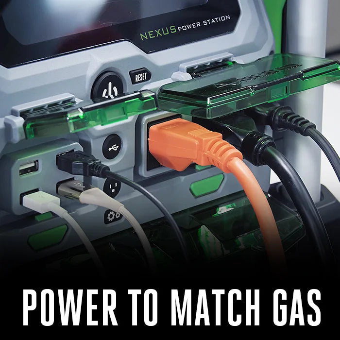 POWER+ 3000W Nexus Portable Power Station (Batteries and Charger Not Included)