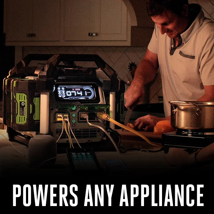 Nexus Portable Power Station Kit