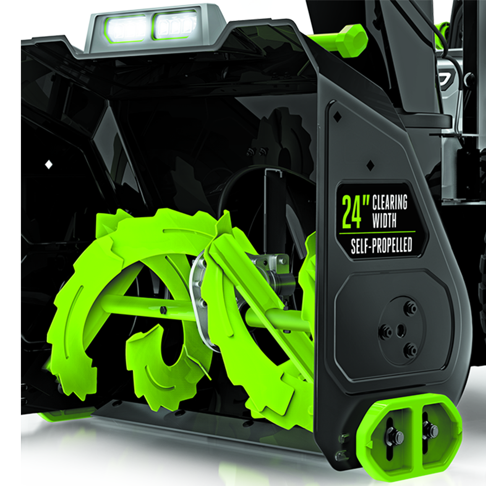 24 in. Self-Propelled 2-Stage Snow Blower with Peak Power™