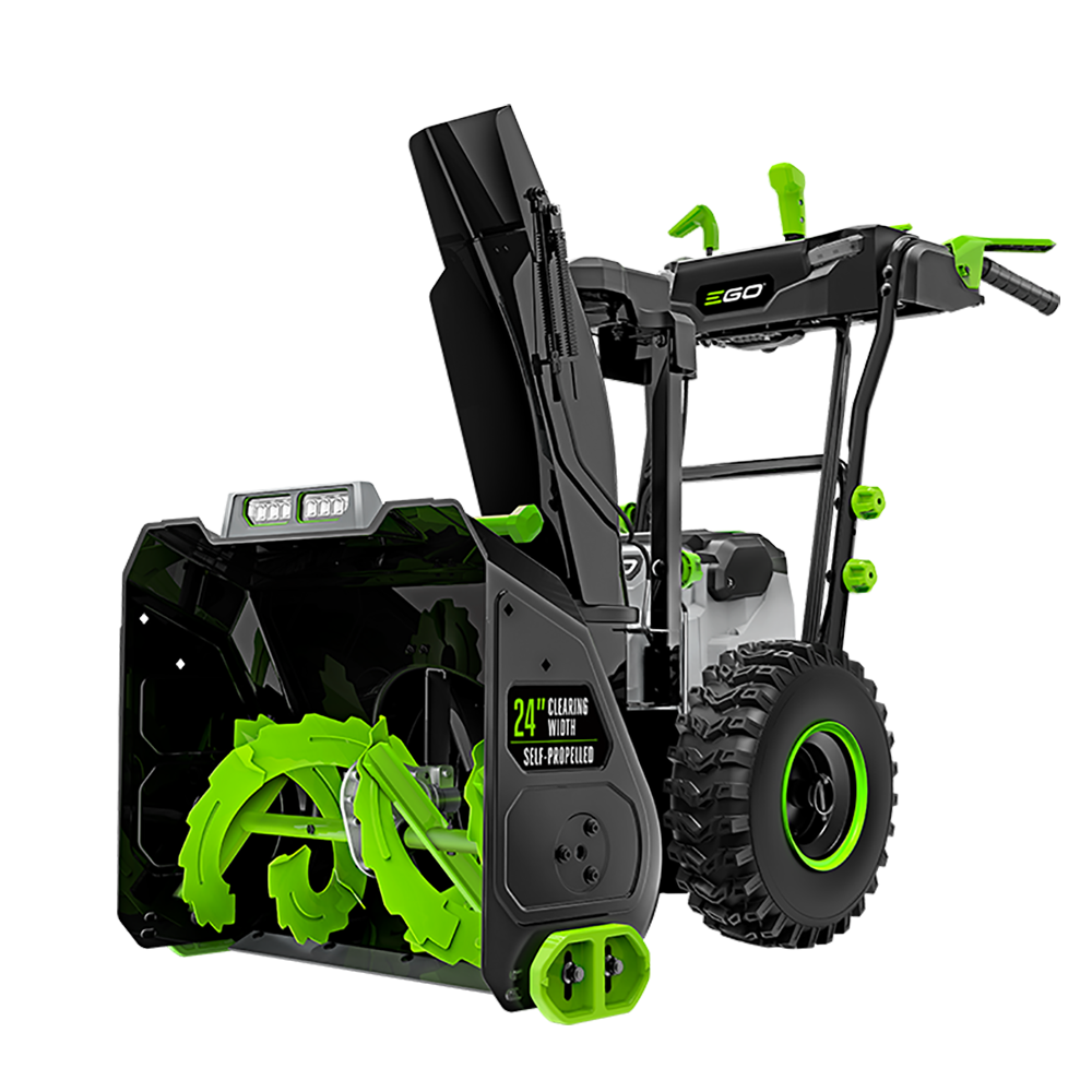 24 in. Self-Propelled 2-Stage Snow Blower with Peak Power™