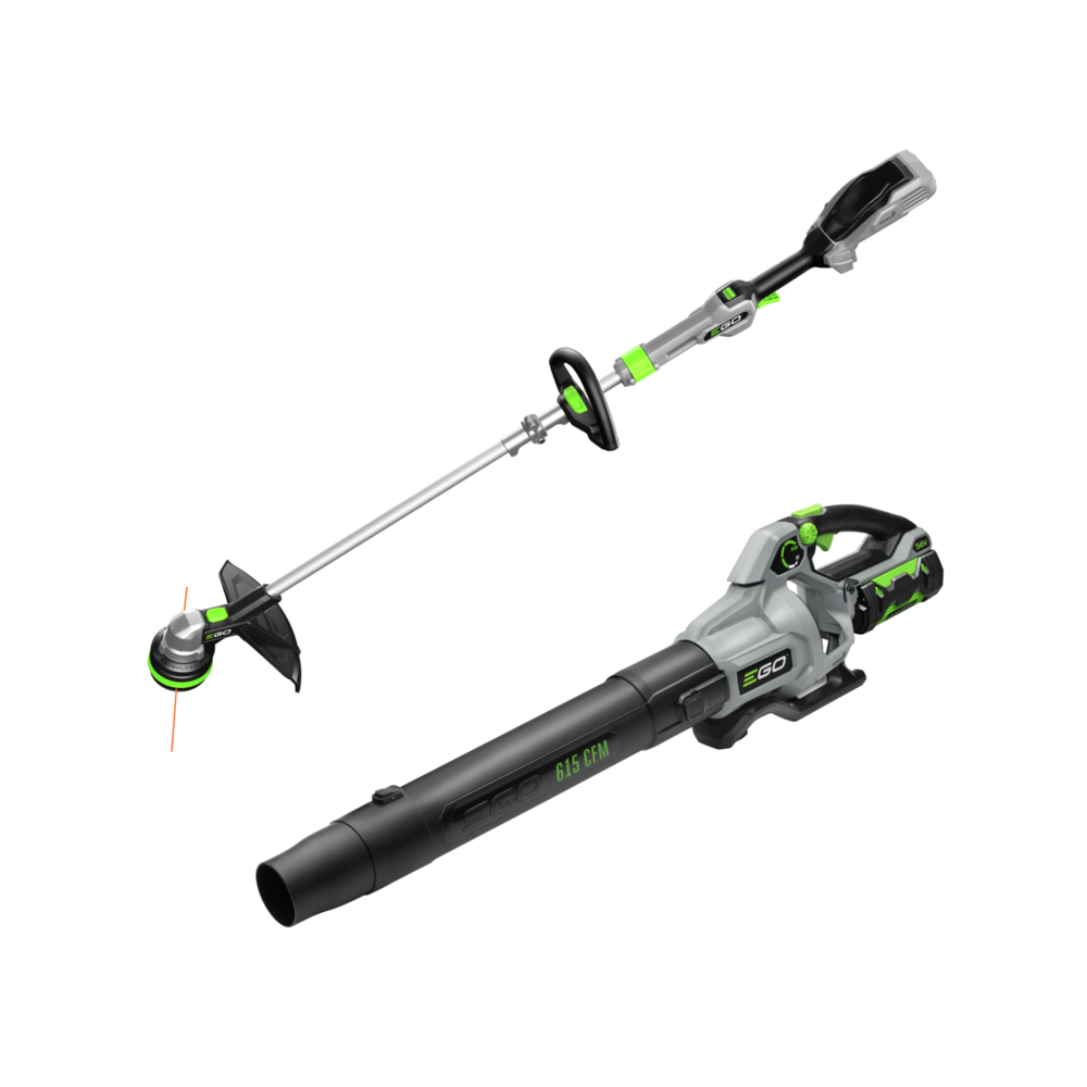 15" POWERLOAD™ String Trimmer with Aluminum Telescopic Shaft & 615 CFM Blower Combo Kit
