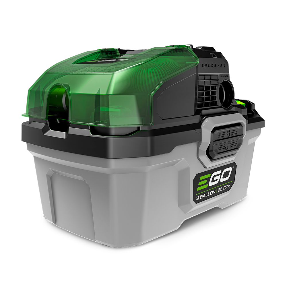 3 Gallon Compact Wet/Dry Vacuum